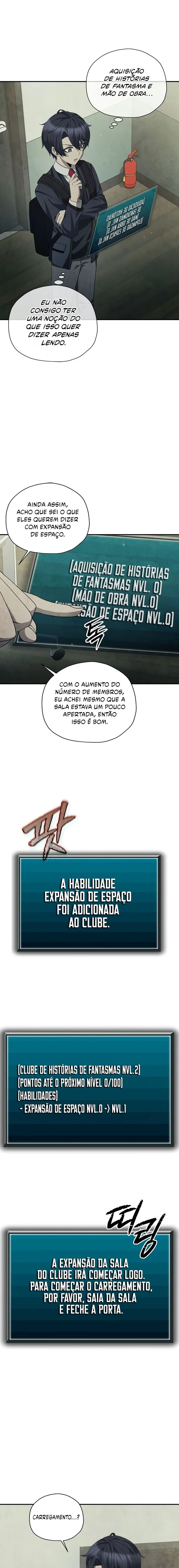 Página 6 - Clube de Histórias de Fantasmas Cap. 36