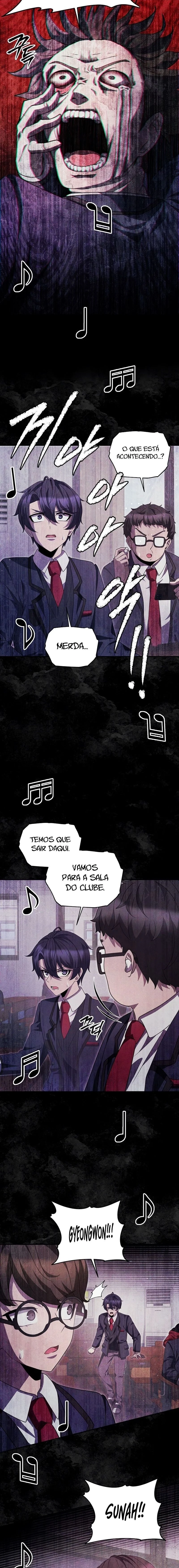 Página 12 - Clube de Histórias de Fantasmas Cap. 38