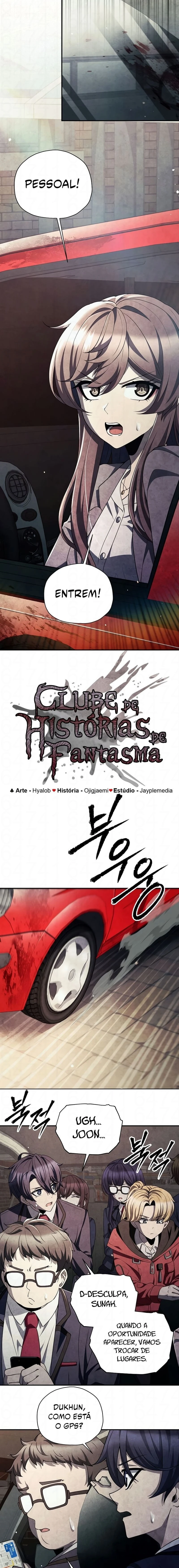 Página 5 - Clube de Histórias de Fantasmas Cap. 45