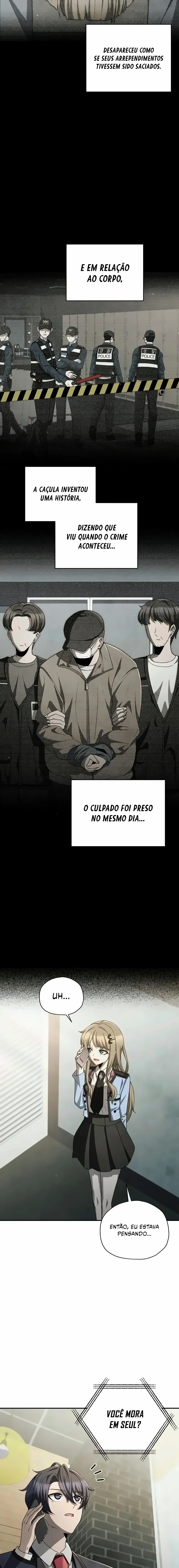 Página 8 - Clube de Histórias de Fantasmas Cap. 55