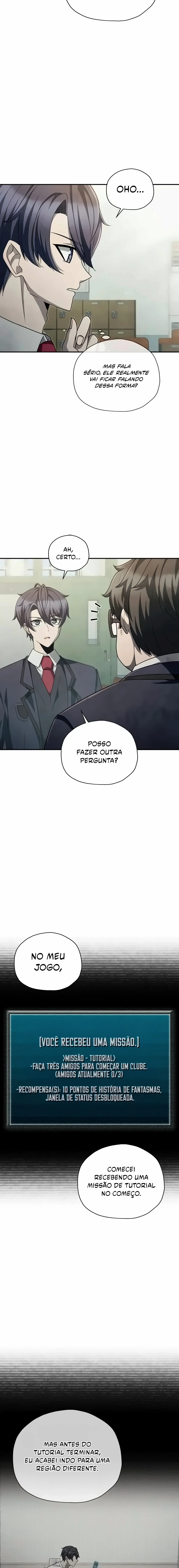 Página 7 - Clube de Histórias de Fantasmas Cap. 56