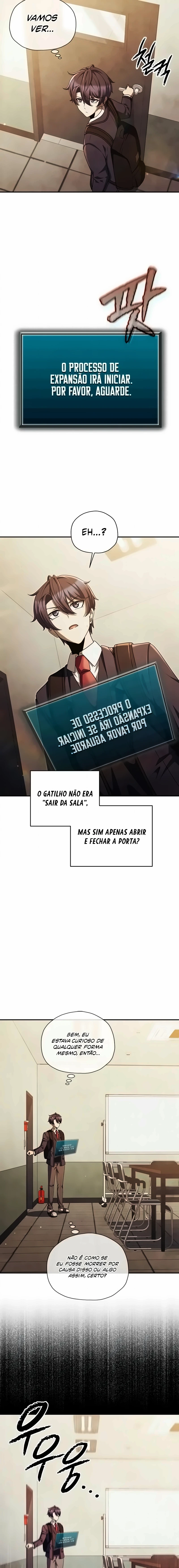 Página 5 - Clube de Histórias de Fantasmas Cap. 57