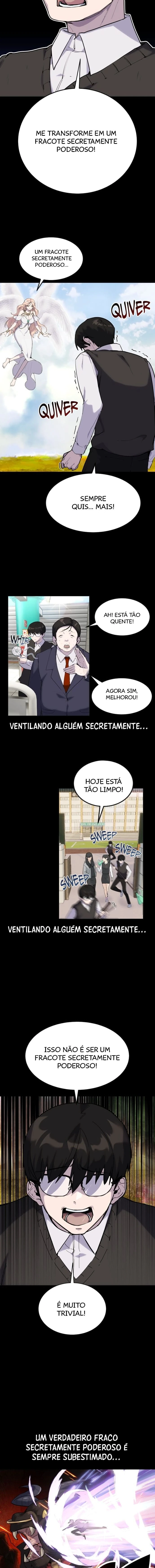 Página 9 - Fiquei Mais Apelão Que o Herói, Então Escondi o Meu Poder Cap. 01