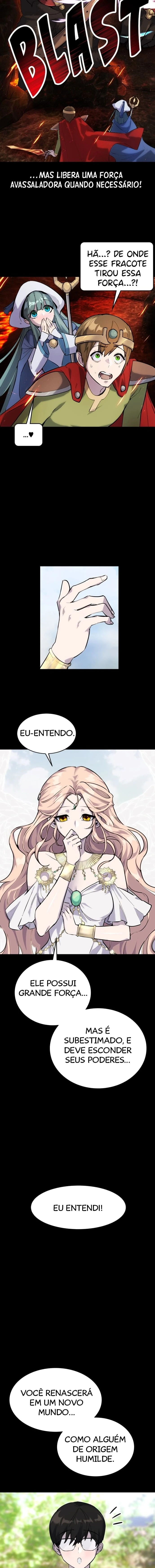 Página 10 - Fiquei Mais Apelão Que o Herói, Então Escondi o Meu Poder Cap. 01