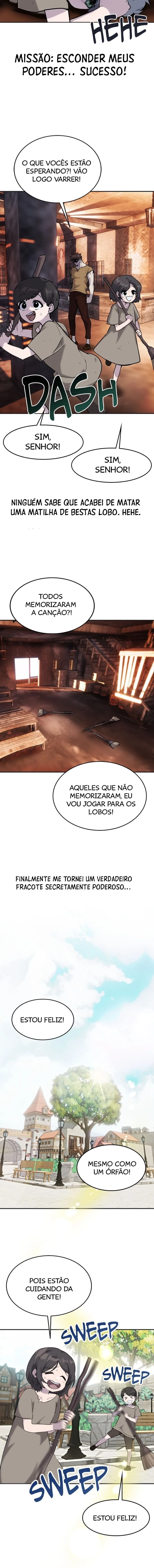 Página 18 - Fiquei Mais Apelão Que o Herói, Então Escondi o Meu Poder Cap. 01