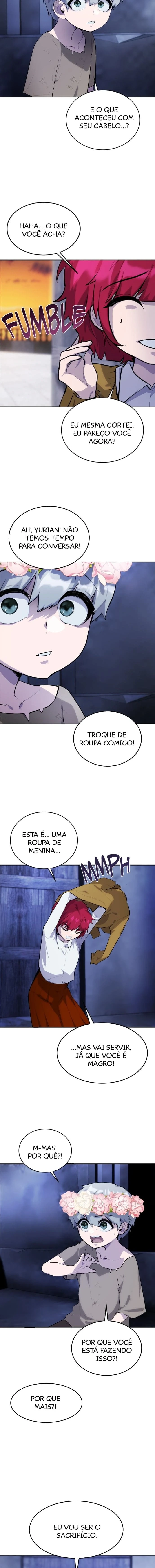 Página 33 - Fiquei Mais Apelão Que o Herói, Então Escondi o Meu Poder Cap. 01