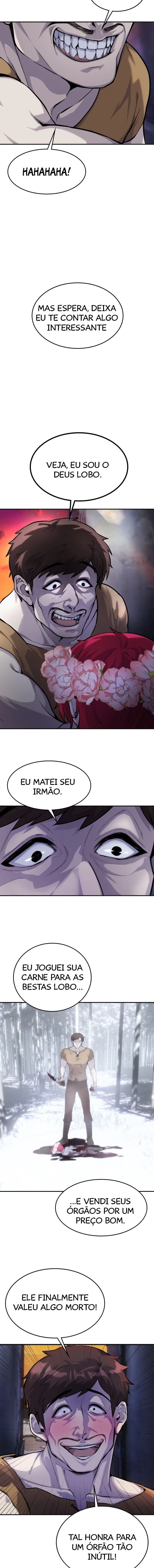Página 40 - Fiquei Mais Apelão Que o Herói, Então Escondi o Meu Poder Cap. 01