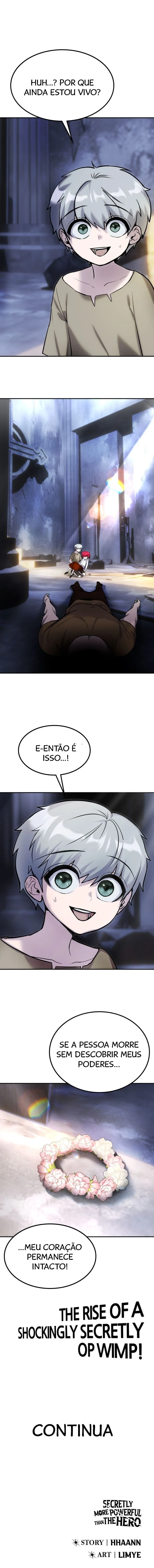 Página 48 - Fiquei Mais Apelão Que o Herói, Então Escondi o Meu Poder Cap. 01