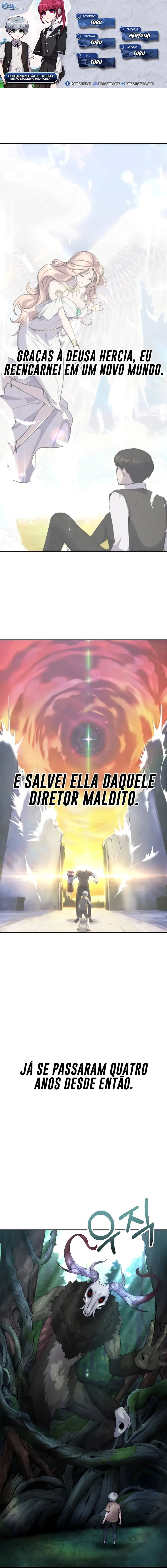 Página 1 - Fiquei Mais Apelão Que o Herói, Então Escondi o Meu Poder Cap. 02