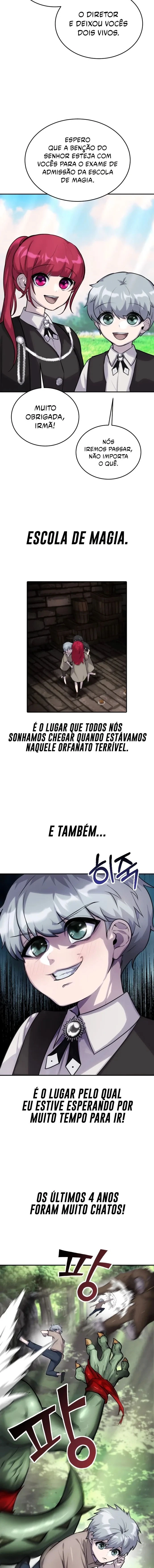 Página 5 - Fiquei Mais Apelão Que o Herói, Então Escondi o Meu Poder Cap. 02