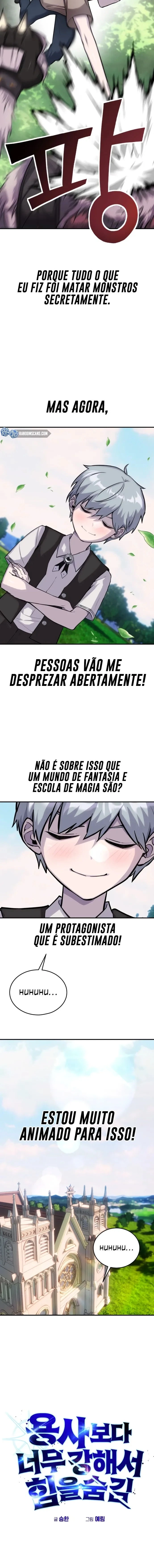 Página 6 - Fiquei Mais Apelão Que o Herói, Então Escondi o Meu Poder Cap. 02