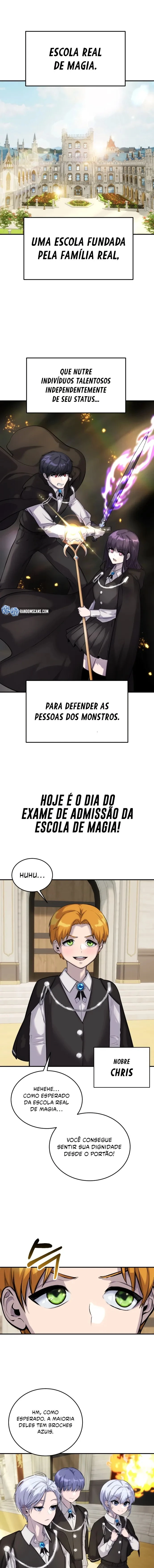 Página 7 - Fiquei Mais Apelão Que o Herói, Então Escondi o Meu Poder Cap. 02