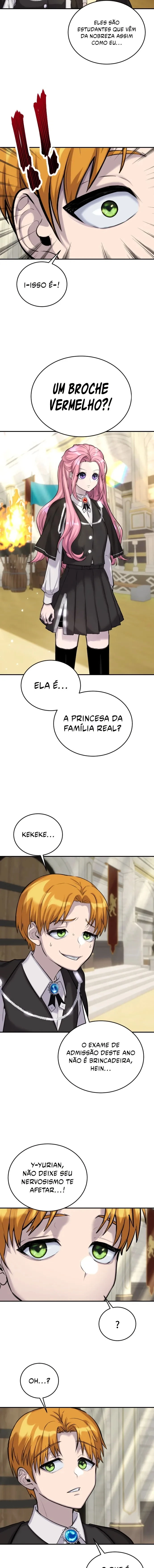 Página 8 - Fiquei Mais Apelão Que o Herói, Então Escondi o Meu Poder Cap. 02