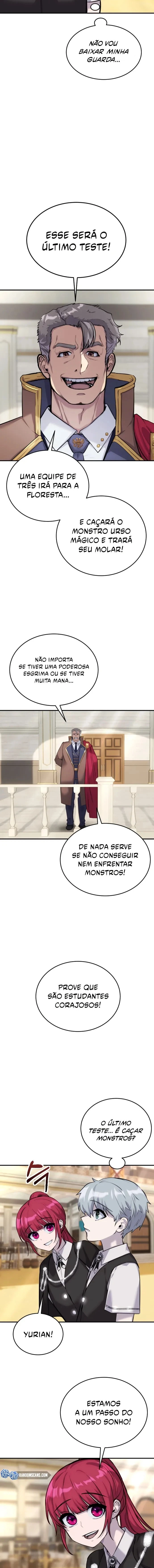 Página 5 - Fiquei Mais Apelão Que o Herói, Então Escondi o Meu Poder Cap. 03