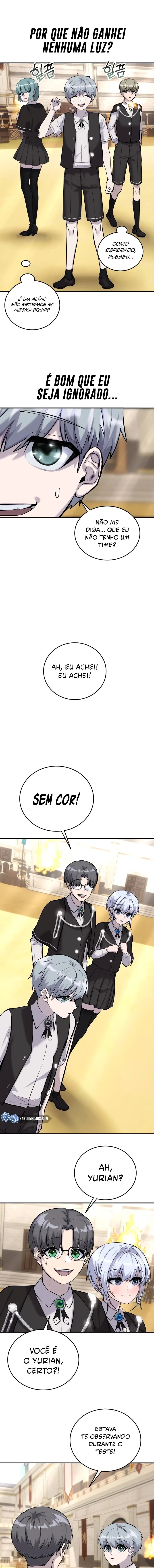 Página 8 - Fiquei Mais Apelão Que o Herói, Então Escondi o Meu Poder Cap. 03