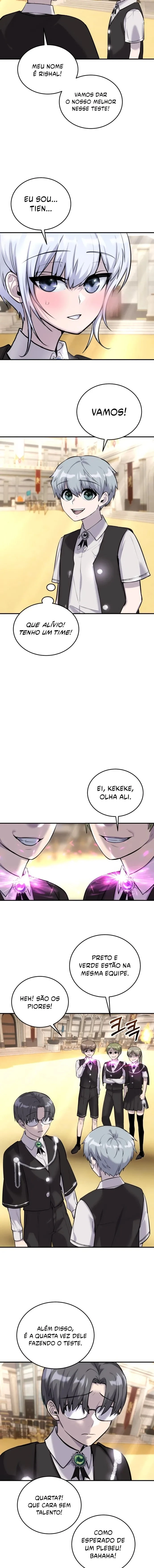 Página 9 - Fiquei Mais Apelão Que o Herói, Então Escondi o Meu Poder Cap. 03