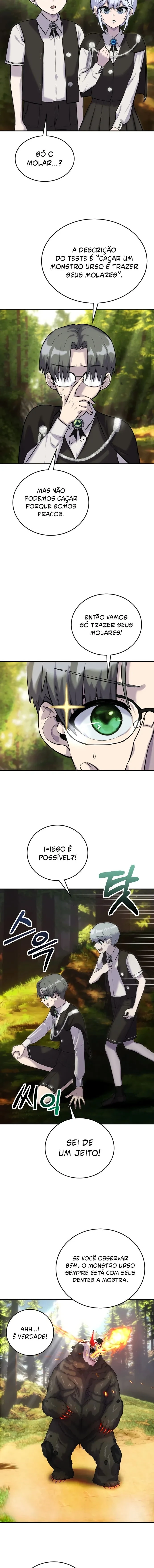 Página 17 - Fiquei Mais Apelão Que o Herói, Então Escondi o Meu Poder Cap. 03