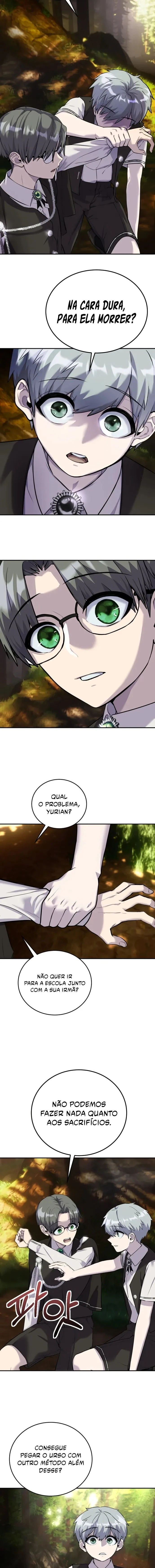 Página 20 - Fiquei Mais Apelão Que o Herói, Então Escondi o Meu Poder Cap. 03