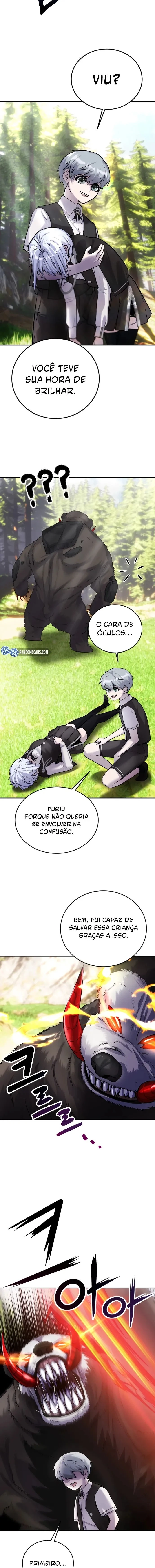 Página 8 - Fiquei Mais Apelão Que o Herói, Então Escondi o Meu Poder Cap. 04