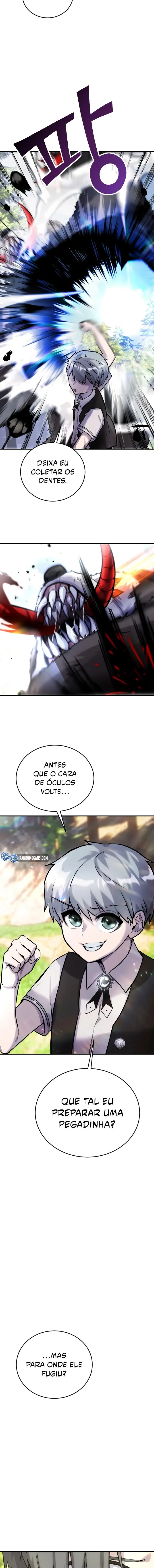 Página 9 - Fiquei Mais Apelão Que o Herói, Então Escondi o Meu Poder Cap. 04
