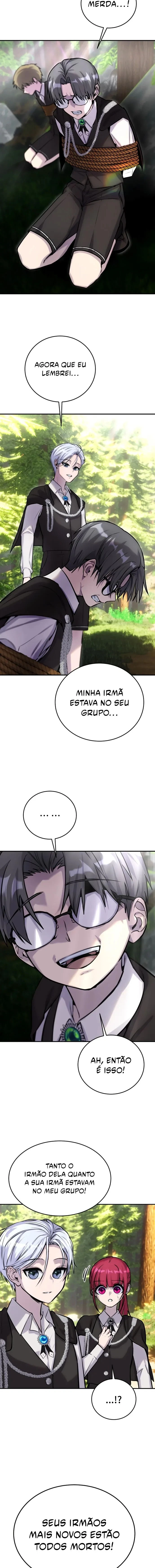 Página 21 - Fiquei Mais Apelão Que o Herói, Então Escondi o Meu Poder Cap. 04