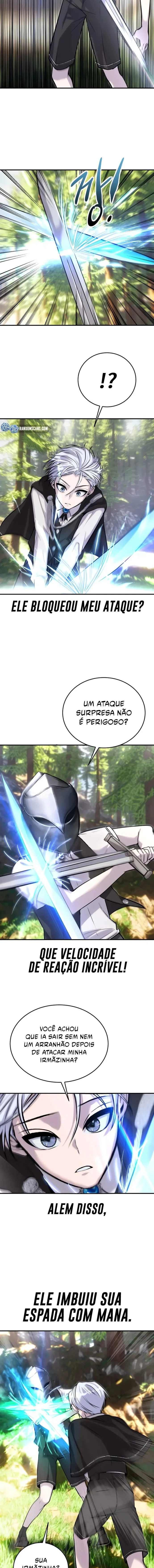 Página 2 - Fiquei Mais Apelão Que o Herói, Então Escondi o Meu Poder Cap. 05