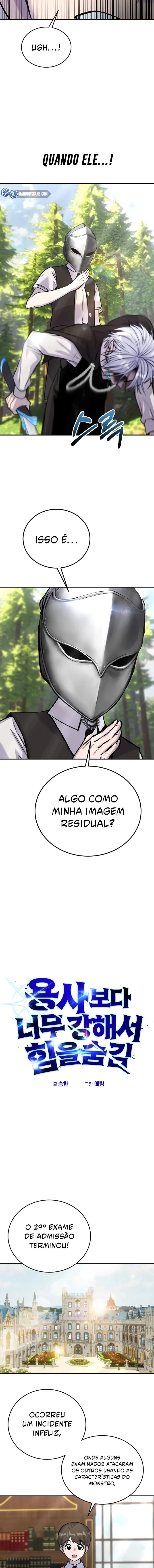 Página 10 - Fiquei Mais Apelão Que o Herói, Então Escondi o Meu Poder Cap. 05