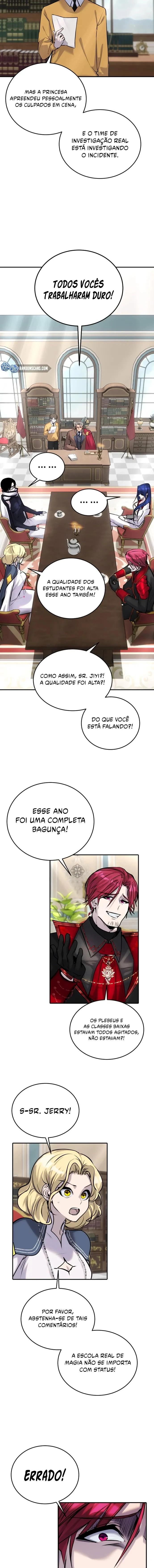 Página 11 - Fiquei Mais Apelão Que o Herói, Então Escondi o Meu Poder Cap. 05