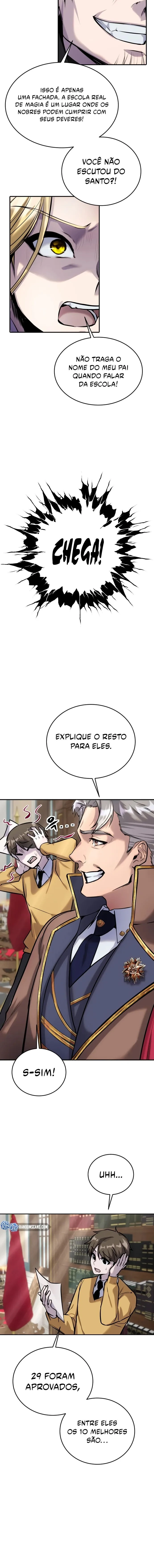 Página 12 - Fiquei Mais Apelão Que o Herói, Então Escondi o Meu Poder Cap. 05