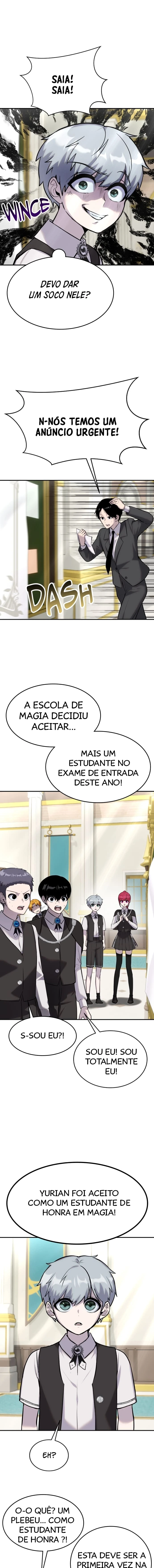 Página 2 - Fiquei Mais Apelão Que o Herói, Então Escondi o Meu Poder Cap. 06