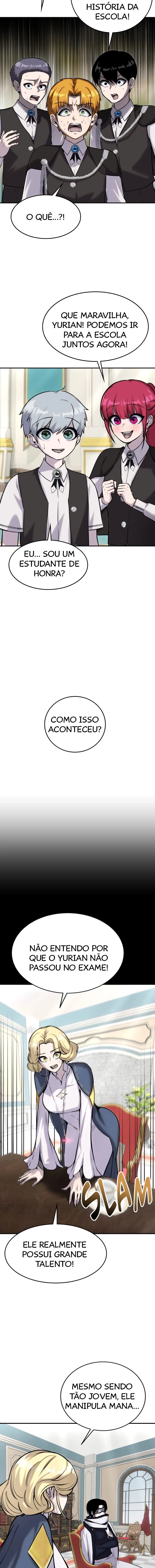 Página 3 - Fiquei Mais Apelão Que o Herói, Então Escondi o Meu Poder Cap. 06