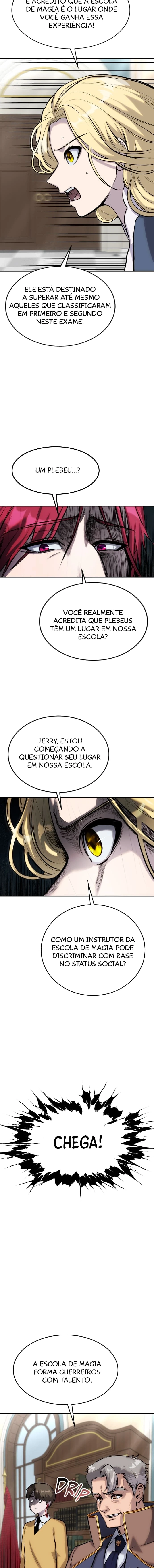 Página 5 - Fiquei Mais Apelão Que o Herói, Então Escondi o Meu Poder Cap. 06