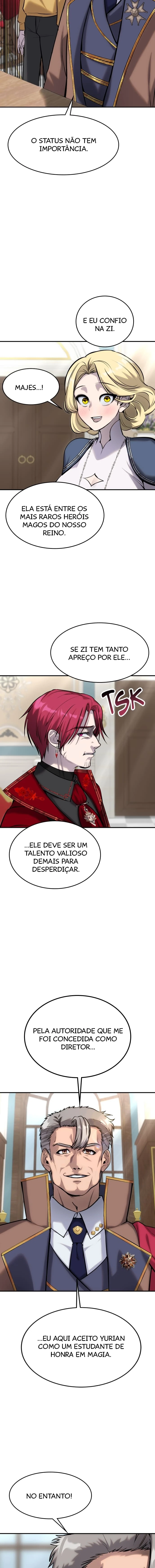 Página 6 - Fiquei Mais Apelão Que o Herói, Então Escondi o Meu Poder Cap. 06
