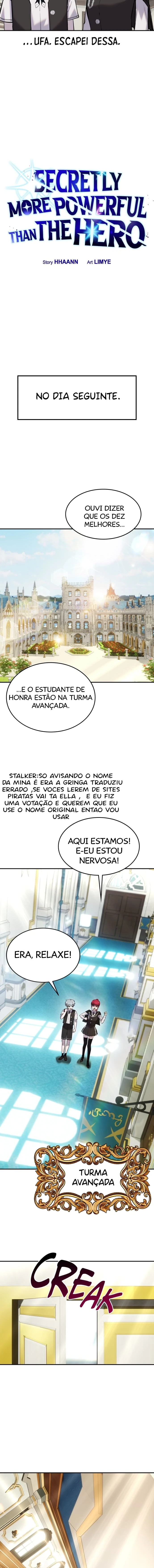 Página 9 - Fiquei Mais Apelão Que o Herói, Então Escondi o Meu Poder Cap. 06