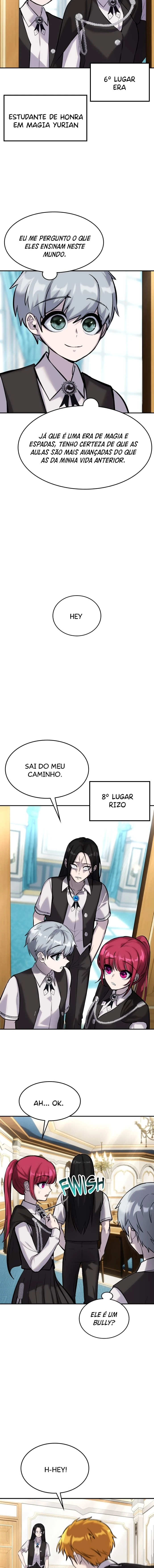 Página 11 - Fiquei Mais Apelão Que o Herói, Então Escondi o Meu Poder Cap. 06