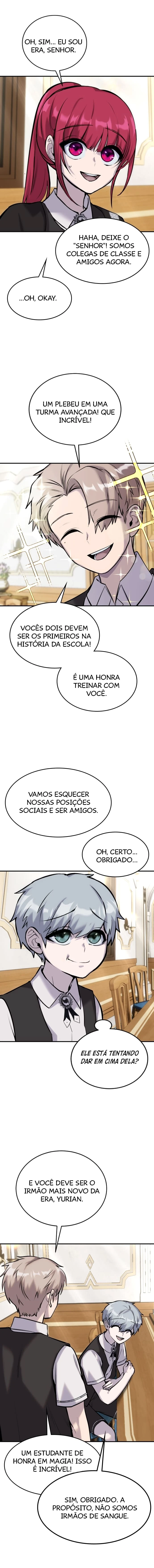 Página 15 - Fiquei Mais Apelão Que o Herói, Então Escondi o Meu Poder Cap. 06