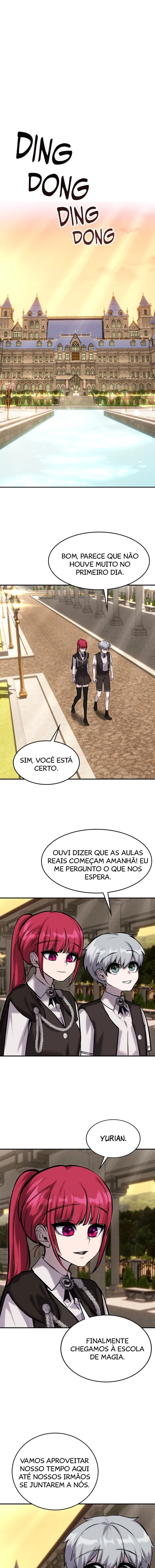 Página 17 - Fiquei Mais Apelão Que o Herói, Então Escondi o Meu Poder Cap. 06