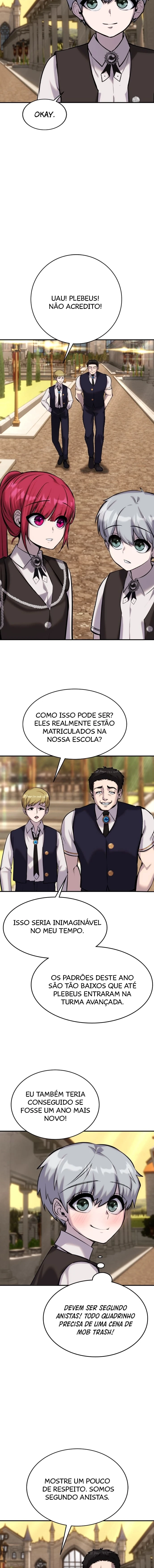 Página 18 - Fiquei Mais Apelão Que o Herói, Então Escondi o Meu Poder Cap. 06