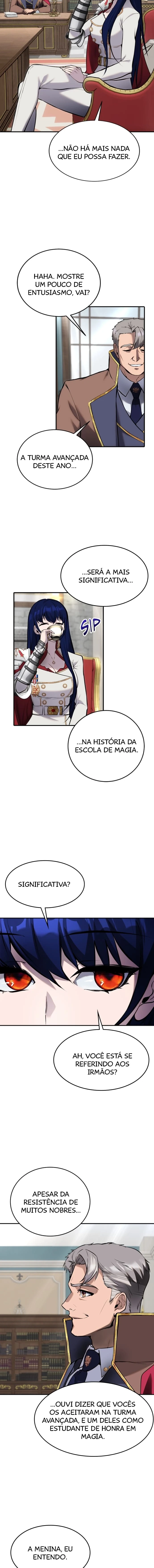 Página 2 - Fiquei Mais Apelão Que o Herói, Então Escondi o Meu Poder Cap. 07