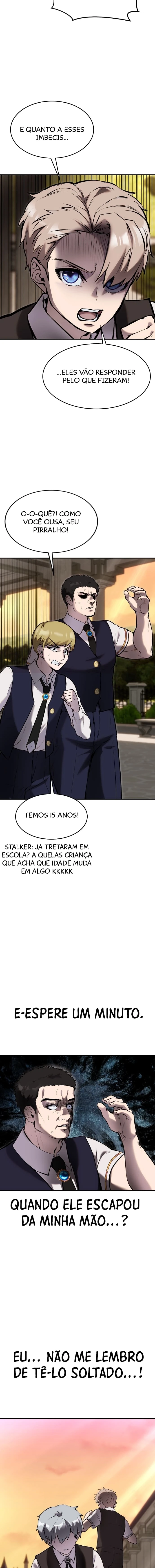 Página 8 - Fiquei Mais Apelão Que o Herói, Então Escondi o Meu Poder Cap. 07