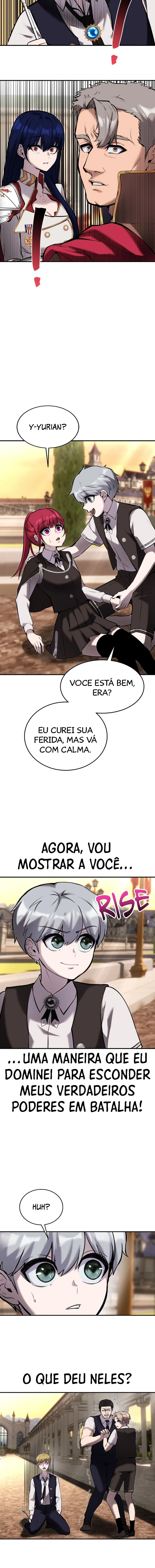Página 12 - Fiquei Mais Apelão Que o Herói, Então Escondi o Meu Poder Cap. 07