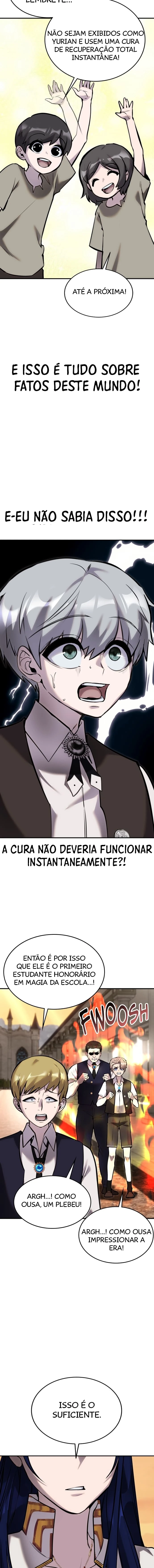 Página 15 - Fiquei Mais Apelão Que o Herói, Então Escondi o Meu Poder Cap. 07