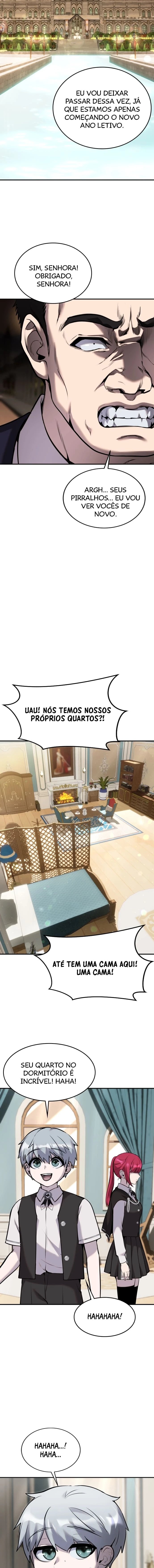 Página 17 - Fiquei Mais Apelão Que o Herói, Então Escondi o Meu Poder Cap. 07