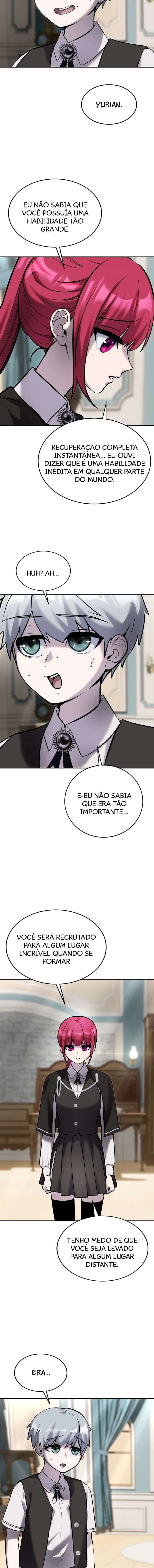 Página 18 - Fiquei Mais Apelão Que o Herói, Então Escondi o Meu Poder Cap. 07