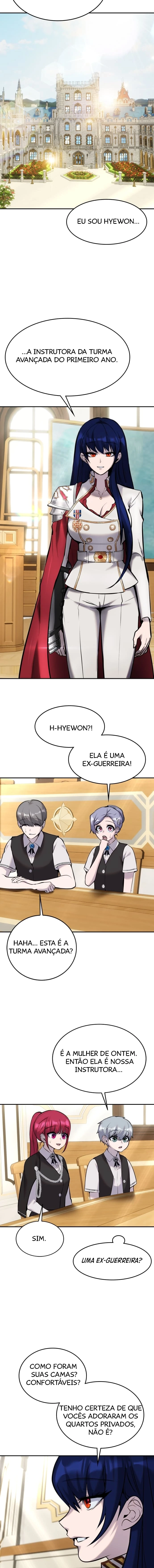 Página 20 - Fiquei Mais Apelão Que o Herói, Então Escondi o Meu Poder Cap. 07