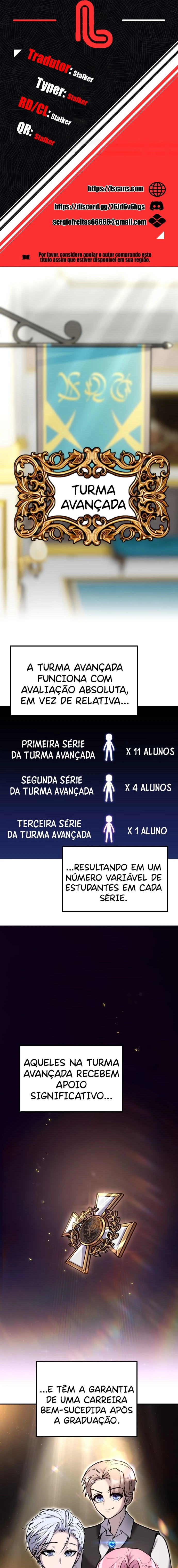 Página 1 - Fiquei Mais Apelão Que o Herói, Então Escondi o Meu Poder Cap. 08