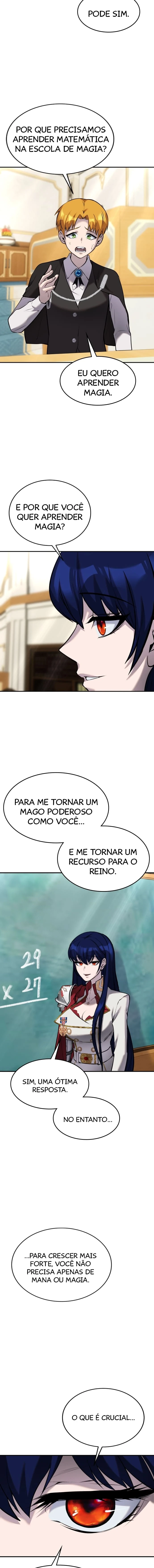Página 4 - Fiquei Mais Apelão Que o Herói, Então Escondi o Meu Poder Cap. 08