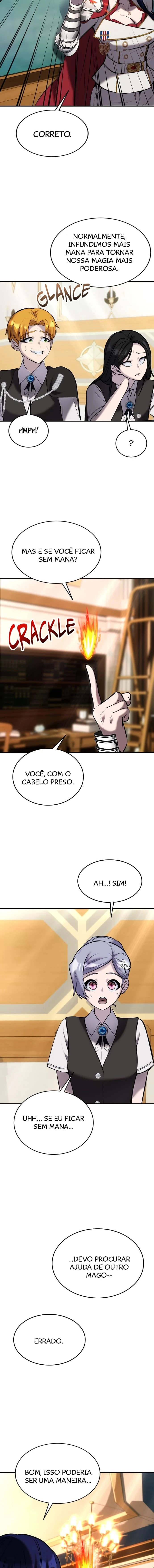 Página 6 - Fiquei Mais Apelão Que o Herói, Então Escondi o Meu Poder Cap. 08