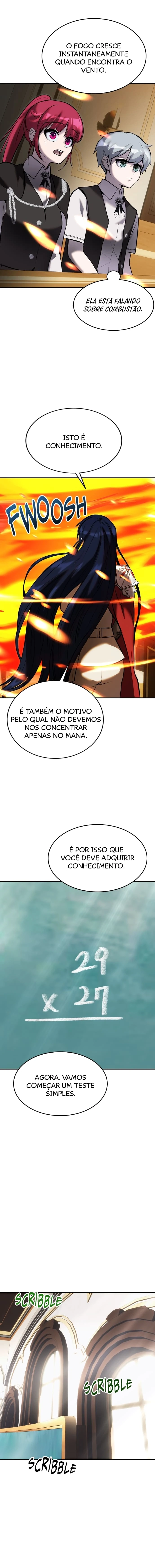 Página 8 - Fiquei Mais Apelão Que o Herói, Então Escondi o Meu Poder Cap. 08