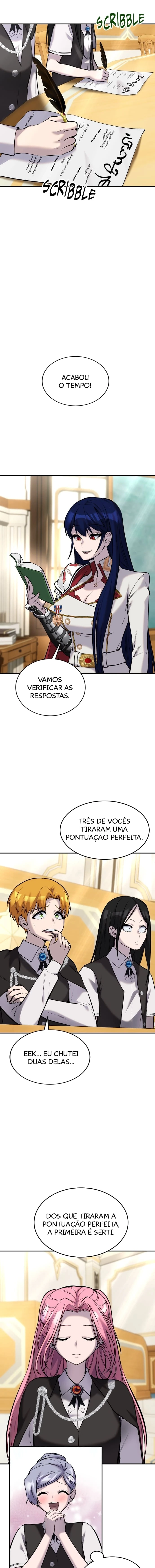 Página 9 - Fiquei Mais Apelão Que o Herói, Então Escondi o Meu Poder Cap. 08